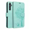 OEM funda tipo libro para Samsung Galaxy A54 5G Mezzo Book Tree Green