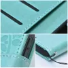 OEM funda tipo libro para Samsung Galaxy A54 5G Mezzo Book Tree Green