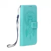 OEM Funda Flip para Samsung Galaxy S25 Mezzo Book Dreamcatcher Verde