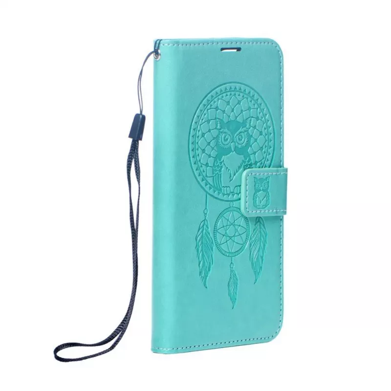 OEM Funda Flip para Samsung Galaxy S25 Mezzo Book Dreamcatcher Verde