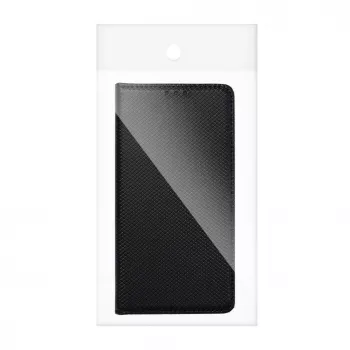 OEM Funda tipo libro para Xiaomi Redmi Note 10 5G / Poco M3 Pro / Poco M3 Pro 5G - Funda tipo libro Smart negra