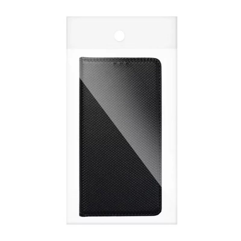 OEM Funda tipo libro para Xiaomi Redmi Note 10 5G / Poco M3 Pro / Poco M3 Pro 5G - Funda tipo libro Smart negra