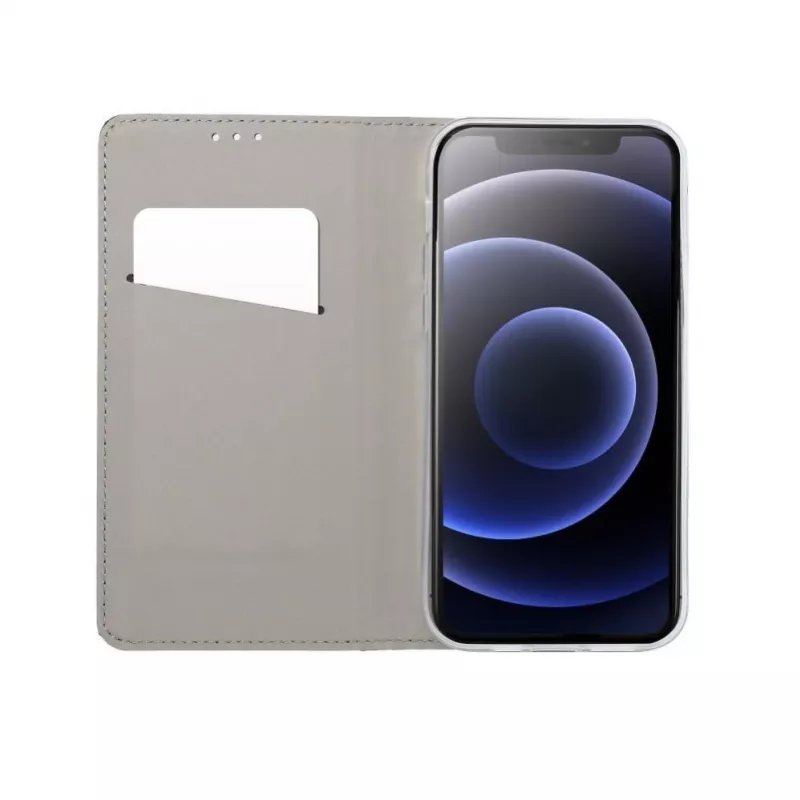 OEM Funda tipo libro para Xiaomi Redmi Note 10 5G / Poco M3 Pro / Poco M3 Pro 5G - Funda tipo libro Smart negra
