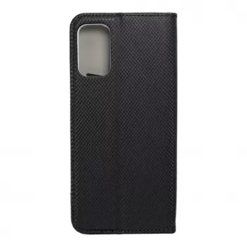 OEM Funda tipo libro para Xiaomi Redmi Note 10 5G / Poco M3 Pro / Poco M3 Pro 5G - Funda tipo libro Smart negra