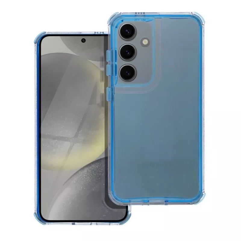 OEM funda MATRIX CLEAR para Samsung Galaxy A35 5G - Transparente Azul