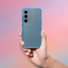 OEM funda MATRIX CLEAR para Samsung Galaxy A35 5G - Transparente Azul