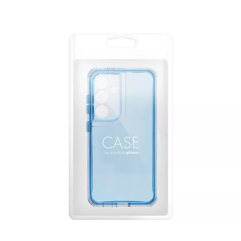 OEM funda MATRIX CLEAR para Samsung Galaxy A35 5G - Transparente Azul