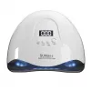 Lámpara secadora de uñas OEM UV LED 66 luces 180W SUN X7 MAX blanca