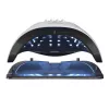 Lámpara secadora de uñas OEM UV LED 66 luces 180W SUN X7 MAX blanca