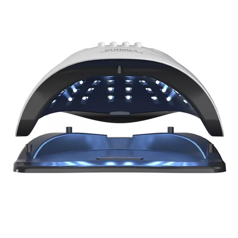 Lámpara secadora de uñas OEM UV LED 66 luces 180W SUN X7 MAX blanca
