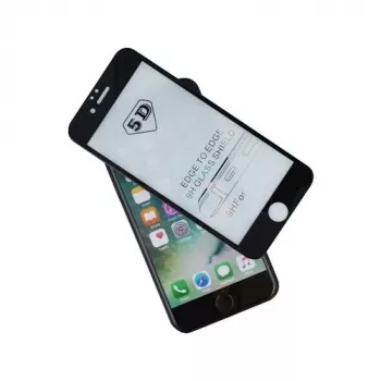 OEM Samsung Galaxy A02s / M02s Protector de Pantalla Cristal Templado 5D Negro