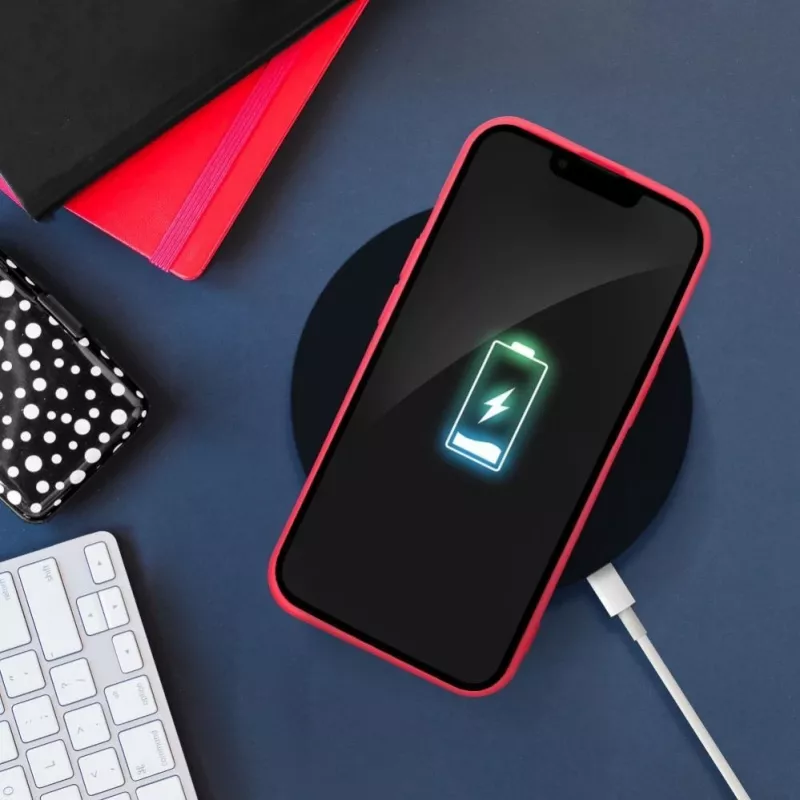 OEM Funda de silicona para iPhone 17 Pro Max / 18 Pro Max (elevación de cámara baja) - Melocotón