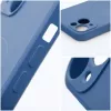 OEM Funda de silicona MagSafe con protección de cámara para Apple iPhone 16 - Azul
