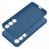 OEM Funda de silicona MagSafe para Samsung Galaxy S24 con protección de cámara - Azul