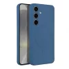 OEM Funda de silicona MagSafe para Samsung Galaxy S24 con protección de cámara - Azul