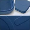 OEM Funda de silicona MagSafe para Samsung Galaxy S24 con protección de cámara - Azul