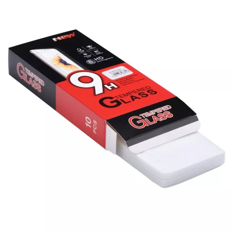OEM Lámina Protectora de Pantalla de Cristal Templado (pack de 10) para Xiaomi Redmi Note 14 Pro+ 5G