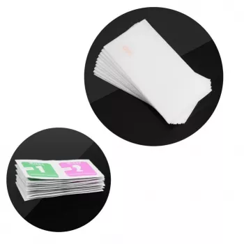 OEM Lámina Protectora de Pantalla de Cristal Templado (pack de 10) para Xiaomi Redmi Note 14 Pro+ 5G