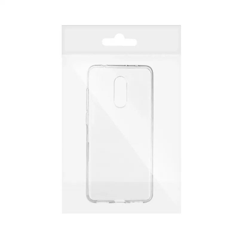 OEM Funda trasera Ultra Slim 0,5 mm para Xiaomi Redmi 9A / 9AT Transparente