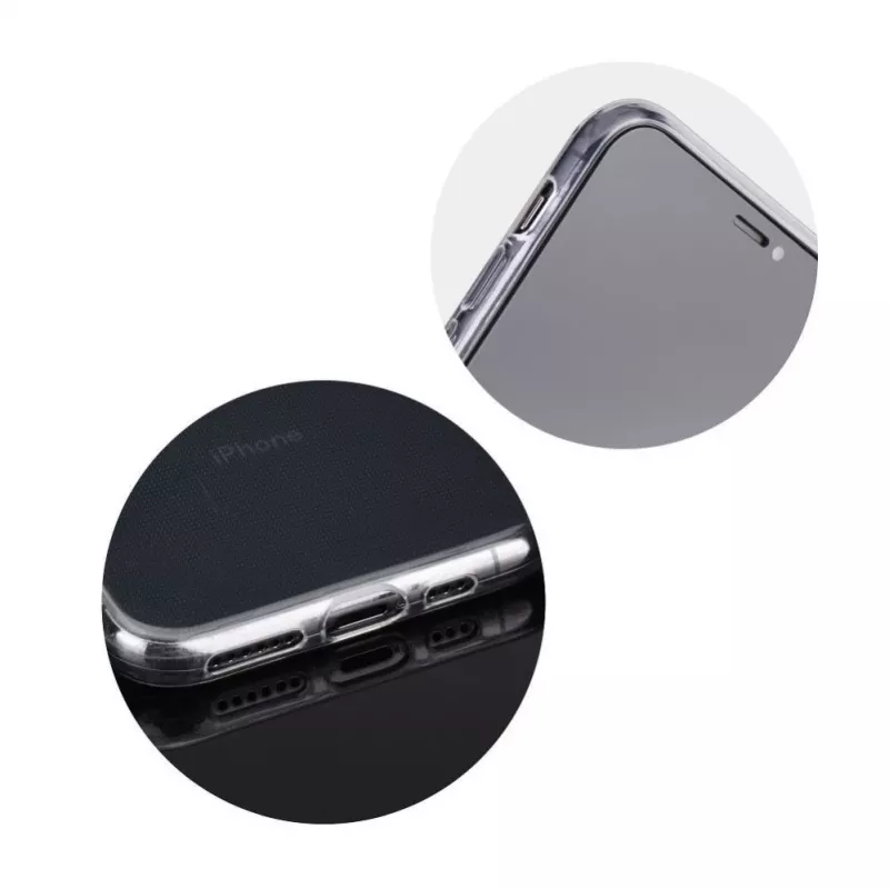 OEM Funda trasera Ultra Slim 0,5 mm para Xiaomi Redmi 9A / 9AT Transparente