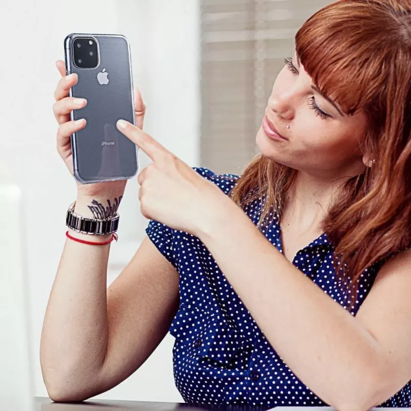OEM Funda trasera Ultra Slim 0,5 mm para Xiaomi Redmi 9A / 9AT Transparente