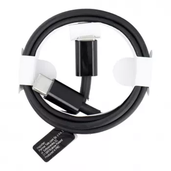 Cable OEM USB-C a USB-C PD 40W 1m negro