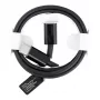 Cable OEM USB-C a USB-C PD 40W 1m negro