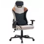 OFFC CHR HAPPYGAME 9301 Silla gaming Negro/Marrón/Beige
