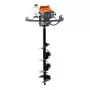 Oleo-Mac MTL51 Cabezal motor de barrena, 50,5 ccm, 1,6 kW