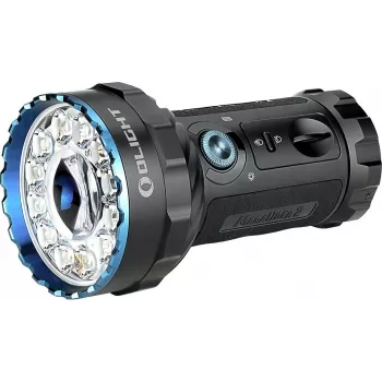Linterna LED OLIGHT Marauder 2 14.000 lúmenes 800 m de alcance negra