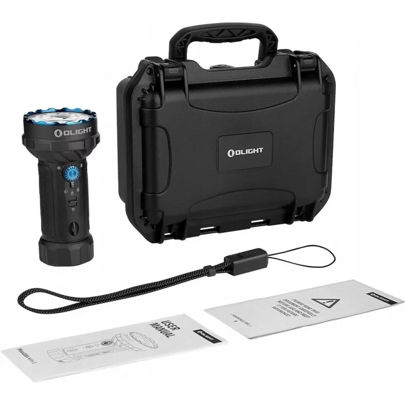 OLIGHT Marauder Mini 2 Negro Linterna 11000 Lúmenes
