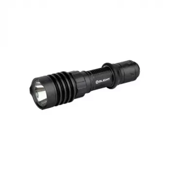 OLIGHT Warrior X 4 linterna táctica - negra, 2600 lúmenes, 630 m de alcance, USB-C y carga magnética