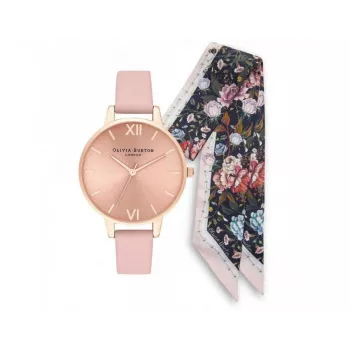 OLIVIA BURTON Enchanted Garden set de regalo relojes mujer OB16GSET23 34mm oro rosa