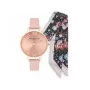 OLIVIA BURTON Enchanted Garden set de regalo relojes mujer OB16GSET23 34mm oro rosa