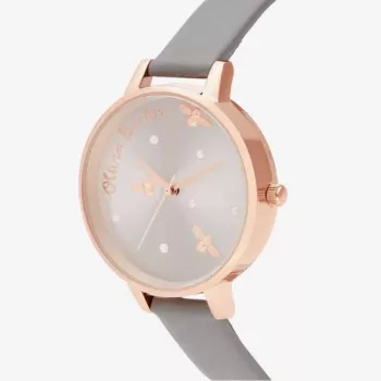 OLIVIA BURTON Wishing Star Reloj de mujer OB16PQ03 34 mm oro rosa