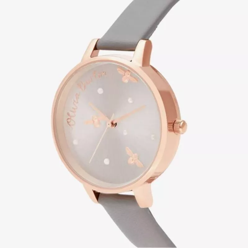 OLIVIA BURTON Wishing Star Reloj de mujer OB16PQ03 34 mm oro rosa