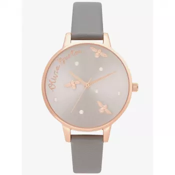 OLIVIA BURTON Wishing Star Reloj de mujer OB16PQ03 34 mm oro rosa