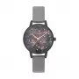 OLIVIA BURTON Reloj para mujer Abstract Floral OB16AD50 - 30 mm oro rosa acero inoxidable