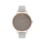 Reloj de cuarzo de mujer Olivia Burton Abstract Florals OB16AM87 38 mm