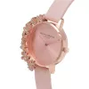 Olivia Burton reloj de pulsera mujer Celestial cuarzo 30 mm oro rosa acero inoxidable malla OB16CB11