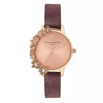 Olivia Burton Reloj de mujer Celestial OB16CB21 - 30mm Malla de acero inoxidable oro rosa