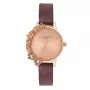 Olivia Burton Reloj de mujer Celestial OB16CB21 - 30mm Malla de acero inoxidable oro rosa