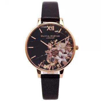Reloj de mujer Olivia Burton Celestial OB16CS01 - 38 mm pulsera de malla de acero inoxidable color oro rosa
