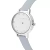 Olivia Burton Reloj de mujer Celestial OB16SG07 - Caja de 30mm de acero inoxidable color oro rosa, correa de piel gris
