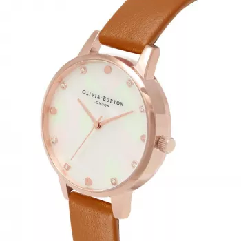OLIVIA BURTON Reloj de cuarzo Enchanted Garden para mujer OB16SE18 34 mm