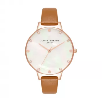 OLIVIA BURTON Reloj de cuarzo Enchanted Garden para mujer OB16SE18 34 mm