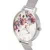 OLIVIA BURTON Reloj de mujer Meant To Bee Cuarzo OB16MF09 38 mm Oro rosa Malla de acero inoxidable