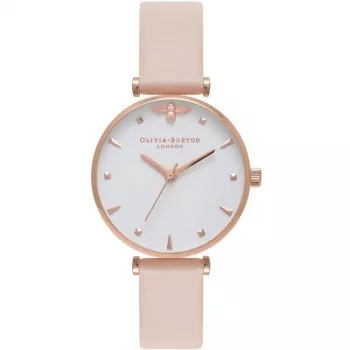 OLIVIA BURTON reloj mujer Mini Dial oro rosa acero inoxidable OB16AM95