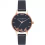 Olivia Burton Reloj mujer OB16CH06 cronógrafo de cuarzo 30 mm piel gris