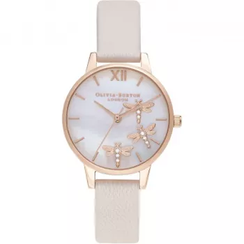 Olivia Burton Reloj de mujer OB16GB01 Esfera brillante Acero inoxidable 30 mm